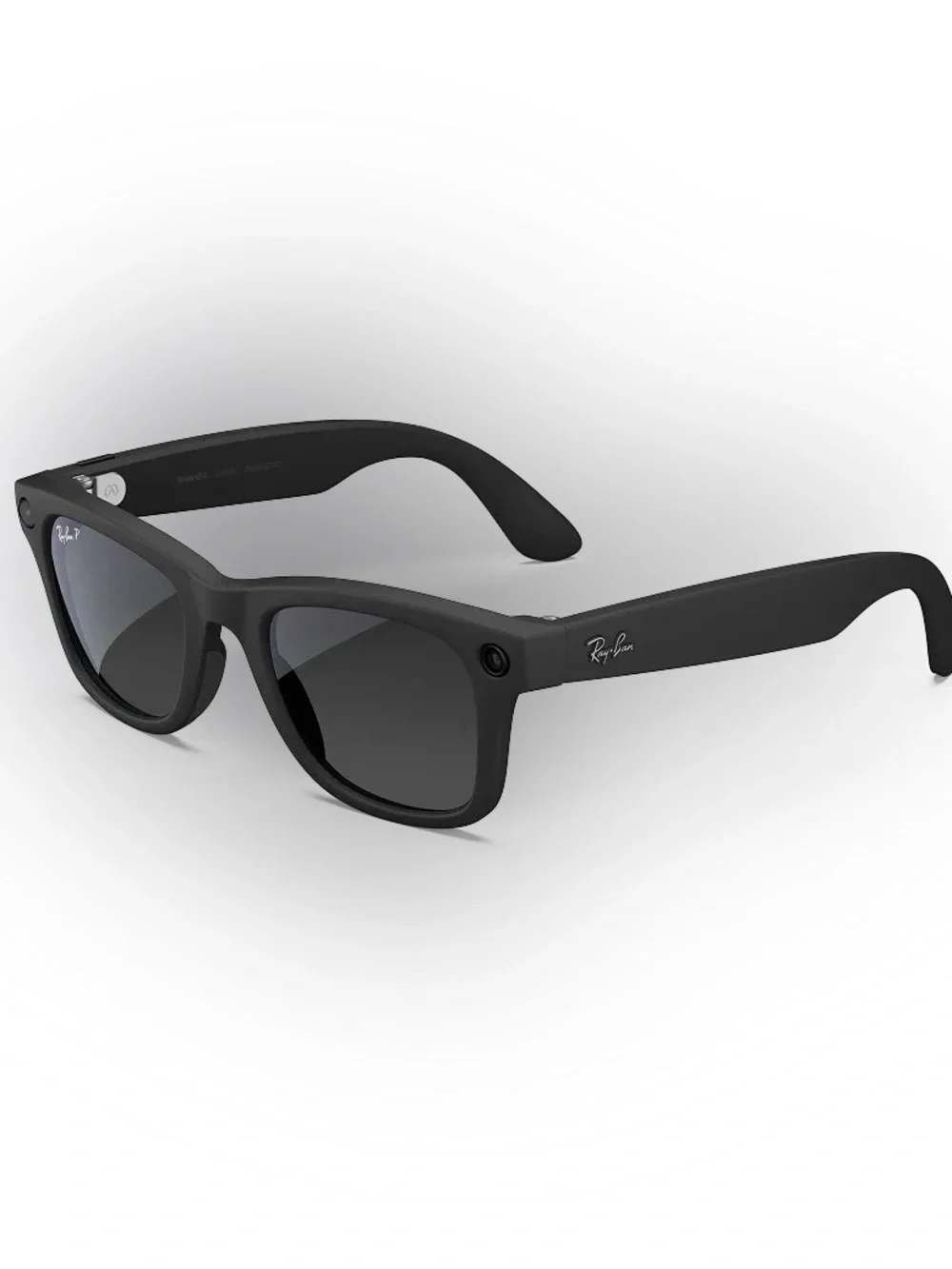 Ray-Ban Black Matte Smart Wayfarer Sunglasses